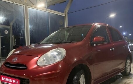 Nissan March IV, 2013 год, 655 000 рублей, 16 фотография