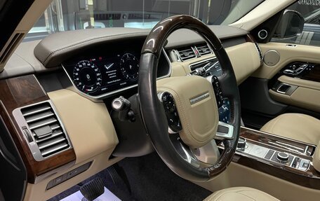 Land Rover Range Rover IV рестайлинг, 2018 год, 6 900 000 рублей, 9 фотография