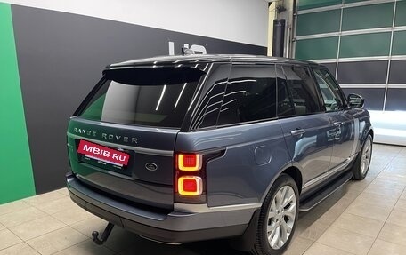 Land Rover Range Rover IV рестайлинг, 2018 год, 6 900 000 рублей, 6 фотография