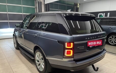 Land Rover Range Rover IV рестайлинг, 2018 год, 6 900 000 рублей, 4 фотография