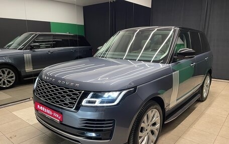 Land Rover Range Rover IV рестайлинг, 2018 год, 6 900 000 рублей, 3 фотография