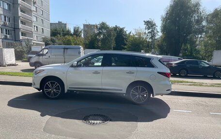 Infiniti QX60 I рестайлинг, 2017 год, 2 490 000 рублей, 2 фотография