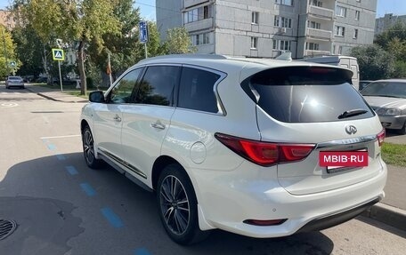 Infiniti QX60 I рестайлинг, 2017 год, 2 490 000 рублей, 4 фотография