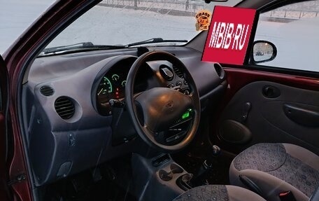 Daewoo Matiz I, 2010 год, 150 000 рублей, 5 фотография