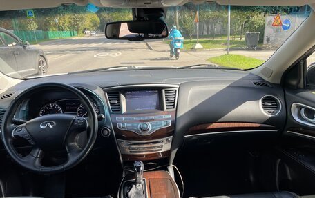 Infiniti QX60 I рестайлинг, 2017 год, 2 490 000 рублей, 10 фотография