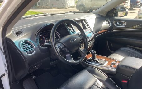 Infiniti QX60 I рестайлинг, 2017 год, 2 490 000 рублей, 11 фотография