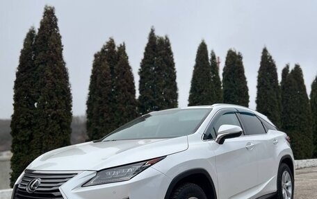 Lexus RX IV рестайлинг, 2017 год, 1 фотография