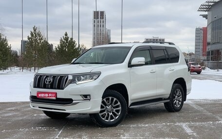 Toyota Land Cruiser Prado 150 рестайлинг 2, 2019 год, 4 999 000 рублей, 1 фотография