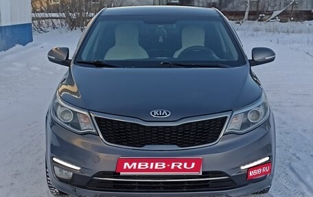 KIA Rio III рестайлинг, 2015 год, 1 100 000 рублей, 1 фотография