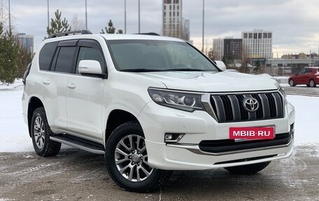 Toyota Land Cruiser Prado 150 рестайлинг 2, 2019 год, 4 999 000 рублей, 14 фотография