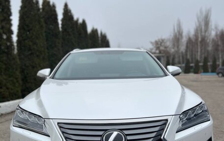 Lexus RX IV рестайлинг, 2017 год, 3 фотография