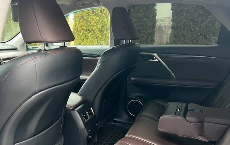 Lexus RX IV рестайлинг, 2017 год, 5 фотография