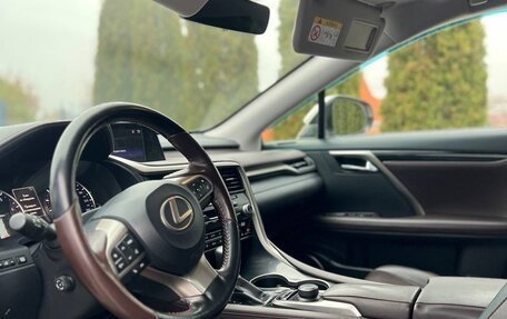 Lexus RX IV рестайлинг, 2017 год, 4 фотография