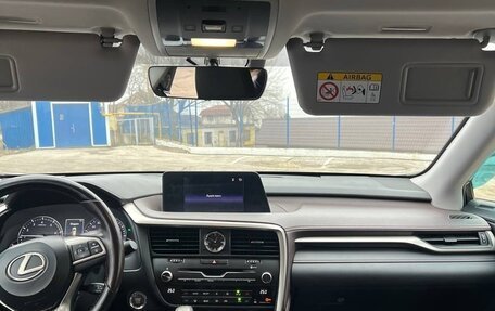 Lexus RX IV рестайлинг, 2017 год, 6 фотография