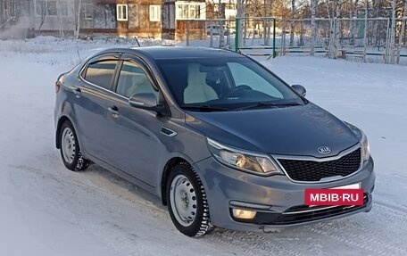 KIA Rio III рестайлинг, 2015 год, 1 100 000 рублей, 3 фотография