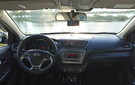 KIA Rio III рестайлинг, 2015 год, 1 100 000 рублей, 10 фотография