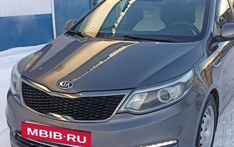 KIA Rio III рестайлинг, 2015 год, 1 100 000 рублей, 7 фотография