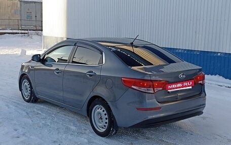 KIA Rio III рестайлинг, 2015 год, 1 100 000 рублей, 4 фотография