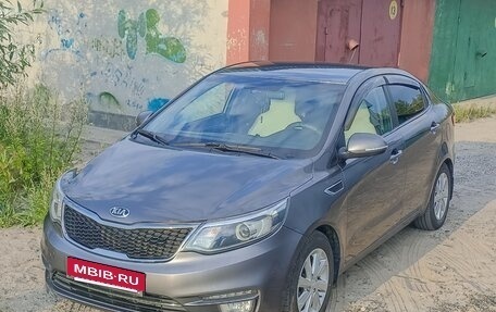 KIA Rio III рестайлинг, 2015 год, 1 100 000 рублей, 12 фотография