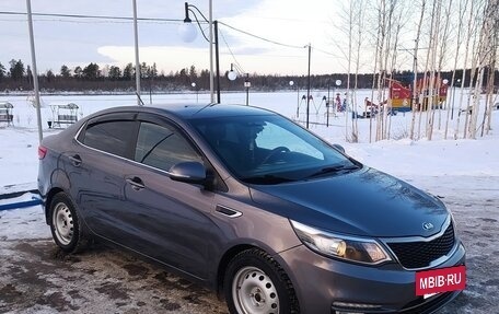 KIA Rio III рестайлинг, 2015 год, 1 100 000 рублей, 9 фотография