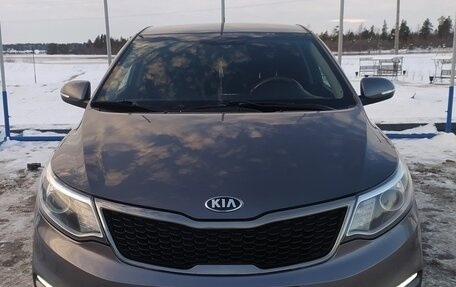 KIA Rio III рестайлинг, 2015 год, 1 100 000 рублей, 8 фотография