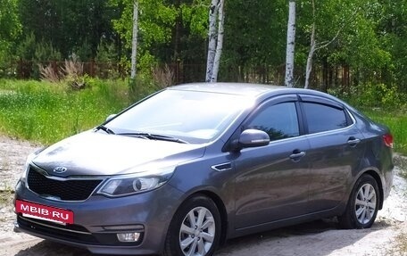 KIA Rio III рестайлинг, 2015 год, 1 100 000 рублей, 16 фотография