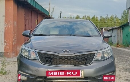 KIA Rio III рестайлинг, 2015 год, 1 100 000 рублей, 11 фотография