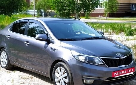 KIA Rio III рестайлинг, 2015 год, 1 100 000 рублей, 17 фотография