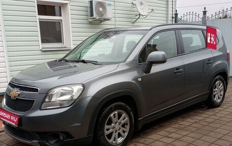 Chevrolet Orlando I, 2013 год, 1 100 000 рублей, 2 фотография