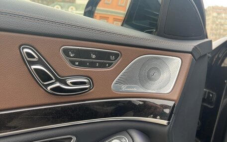 Mercedes-Benz S-Класс, 2018 год, 4 800 000 рублей, 12 фотография