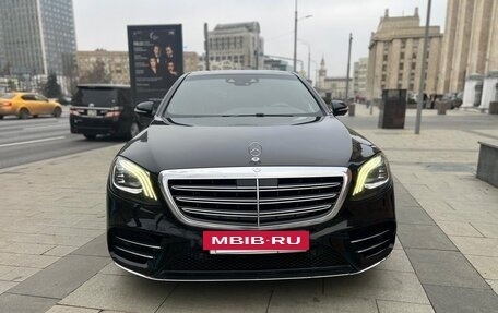 Mercedes-Benz S-Класс, 2018 год, 4 800 000 рублей, 4 фотография