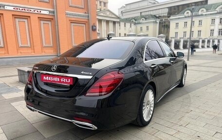 Mercedes-Benz S-Класс, 2018 год, 4 800 000 рублей, 2 фотография