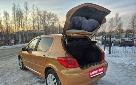 Peugeot 307 I, 2006 год, 345 000 рублей, 9 фотография