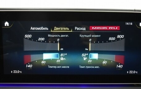 Mercedes-Benz GLS AMG, 2021 год, 15 990 000 рублей, 25 фотография