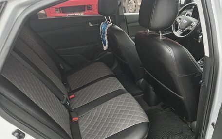 Hyundai Solaris II рестайлинг, 2017 год, 1 500 000 рублей, 11 фотография