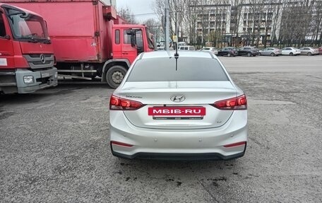 Hyundai Solaris II рестайлинг, 2017 год, 1 500 000 рублей, 5 фотография