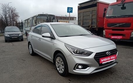 Hyundai Solaris II рестайлинг, 2017 год, 1 500 000 рублей, 3 фотография