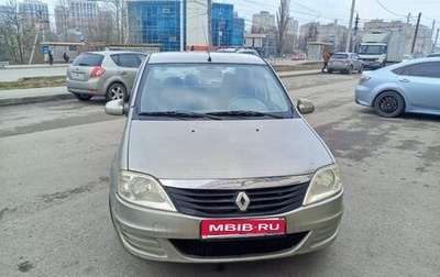 Renault Logan I, 2010 год, 370 000 рублей, 1 фотография