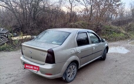 Renault Logan I, 2010 год, 370 000 рублей, 4 фотография