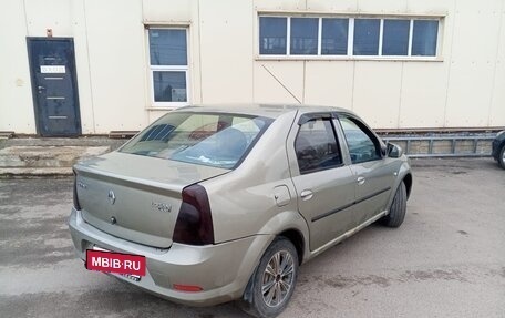 Renault Logan I, 2010 год, 370 000 рублей, 5 фотография
