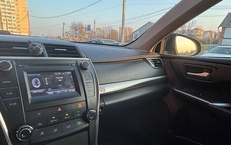Toyota Camry, 2016 год, 1 399 000 рублей, 7 фотография