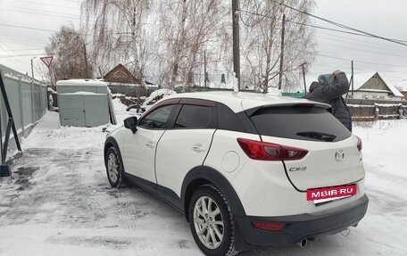 Mazda CX-3 I, 2015 год, 1 250 000 рублей, 9 фотография