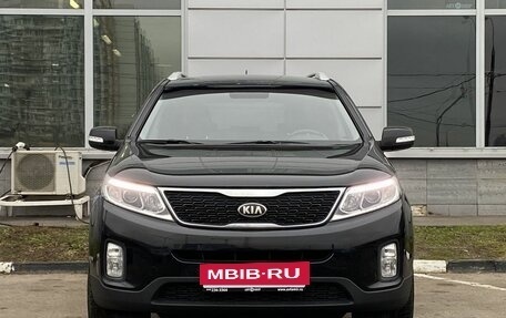 KIA Sorento II рестайлинг, 2014 год, 1 829 000 рублей, 2 фотография