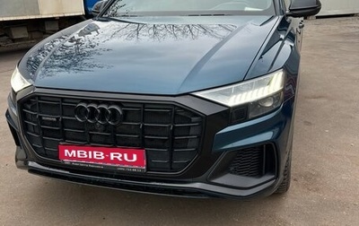 Audi Q8 I, 2019 год, 6 800 000 рублей, 1 фотография