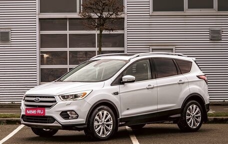 Ford Kuga III, 2017 год, 1 555 000 рублей, 1 фотография