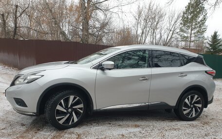 Nissan Murano, 2016 год, 2 010 000 рублей, 7 фотография