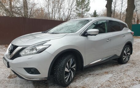 Nissan Murano, 2016 год, 2 010 000 рублей, 6 фотография