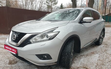 Nissan Murano, 2016 год, 2 010 000 рублей, 5 фотография