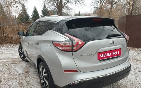 Nissan Murano, 2016 год, 2 010 000 рублей, 8 фотография