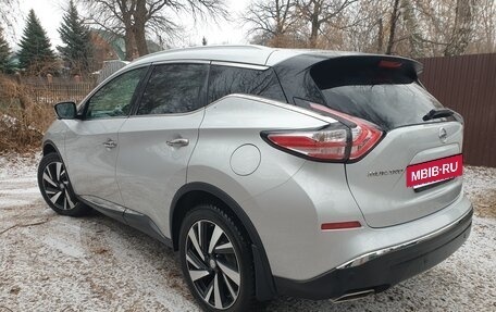 Nissan Murano, 2016 год, 2 010 000 рублей, 9 фотография